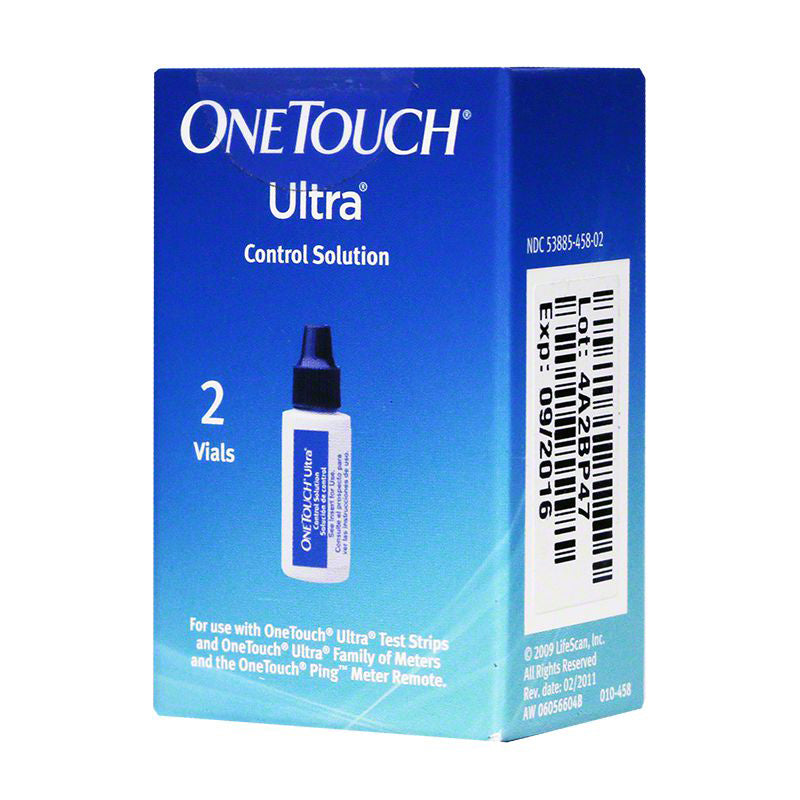 OneTouch Ultra Control Solution - 2 Vials