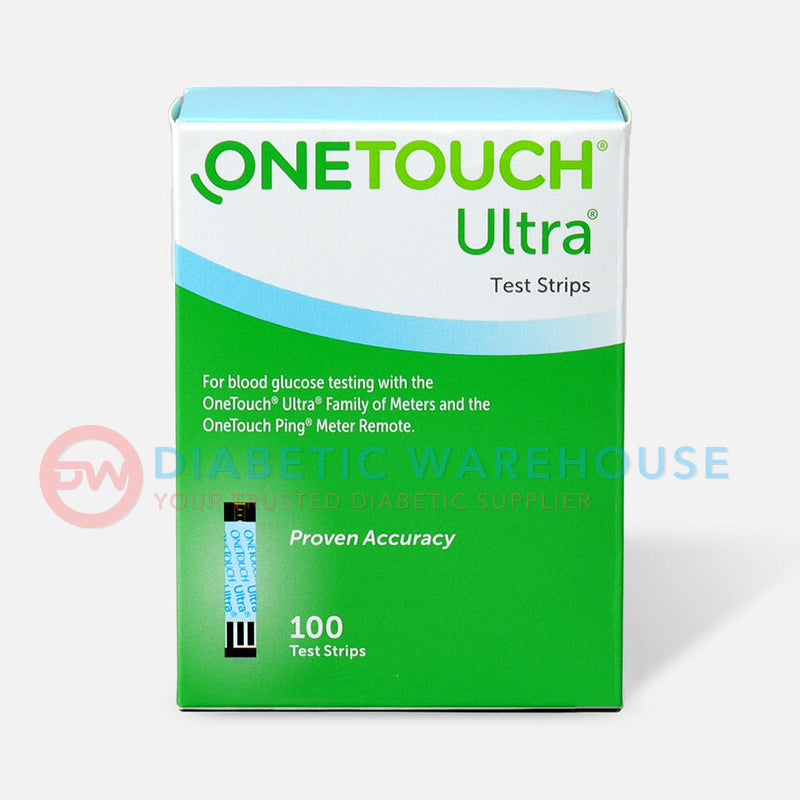 One Touch Ultra Test Strips 100ct