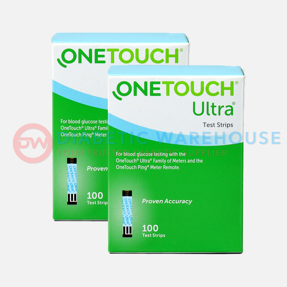 One Touch Ultra Test Strips 200 ct