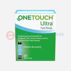 OneTouch Ultra Test Strips 25ct