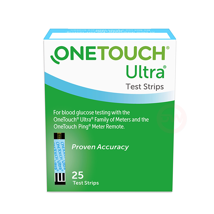 One Touch Ultra Test Strips 25ct