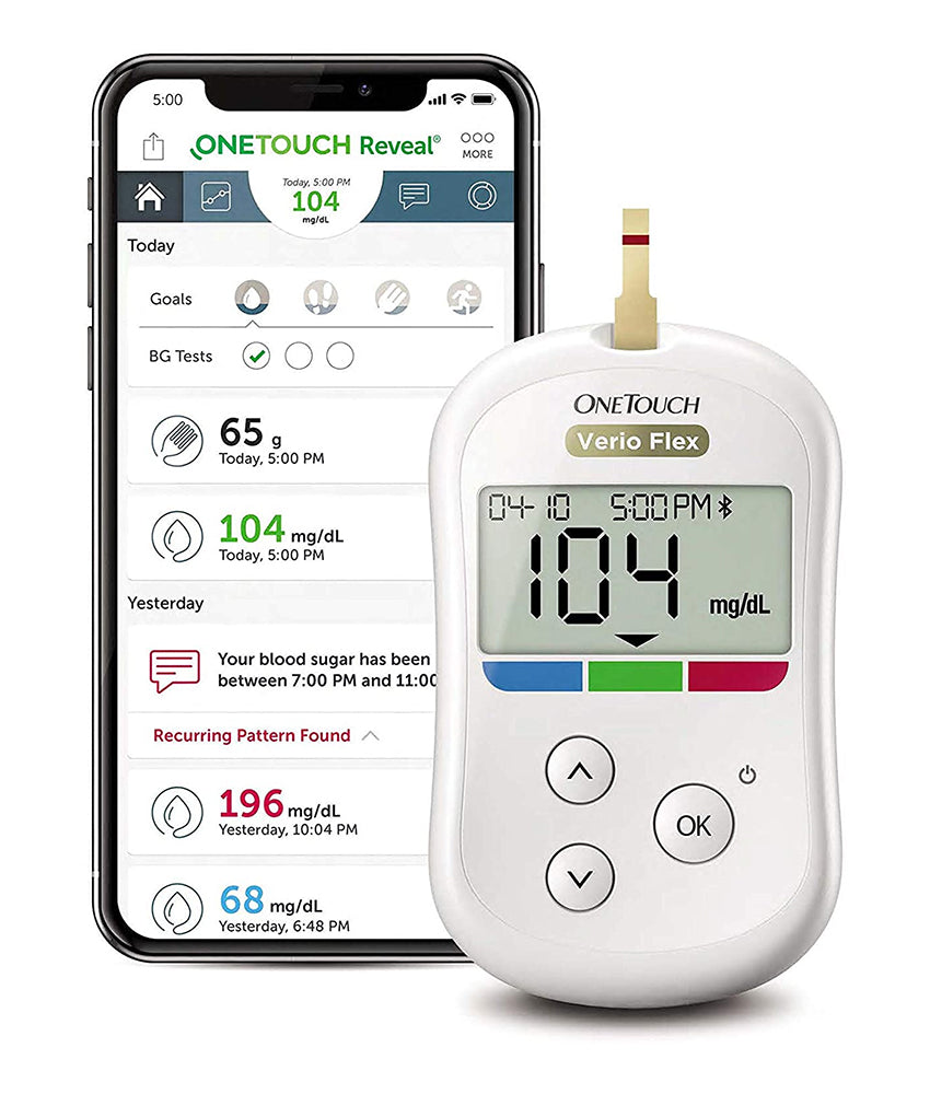 OneTouch Verio Flex® meter. Setting Up Your Meter. 