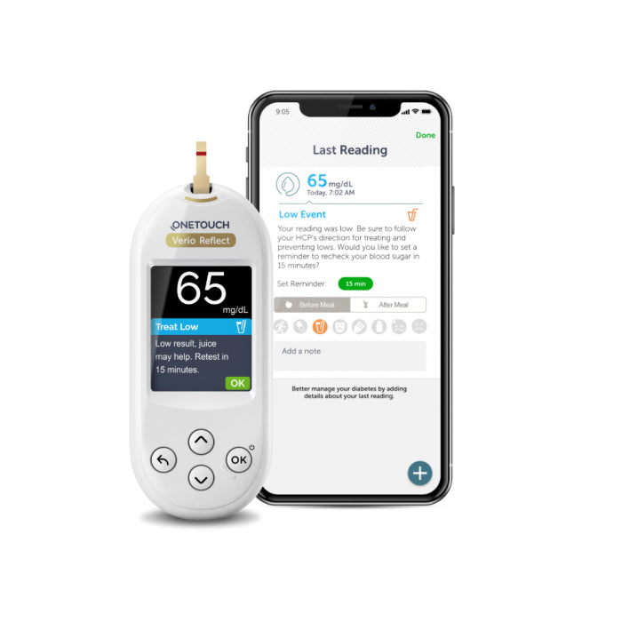 OneTouch Verio Reflect Blood Glucose Meter