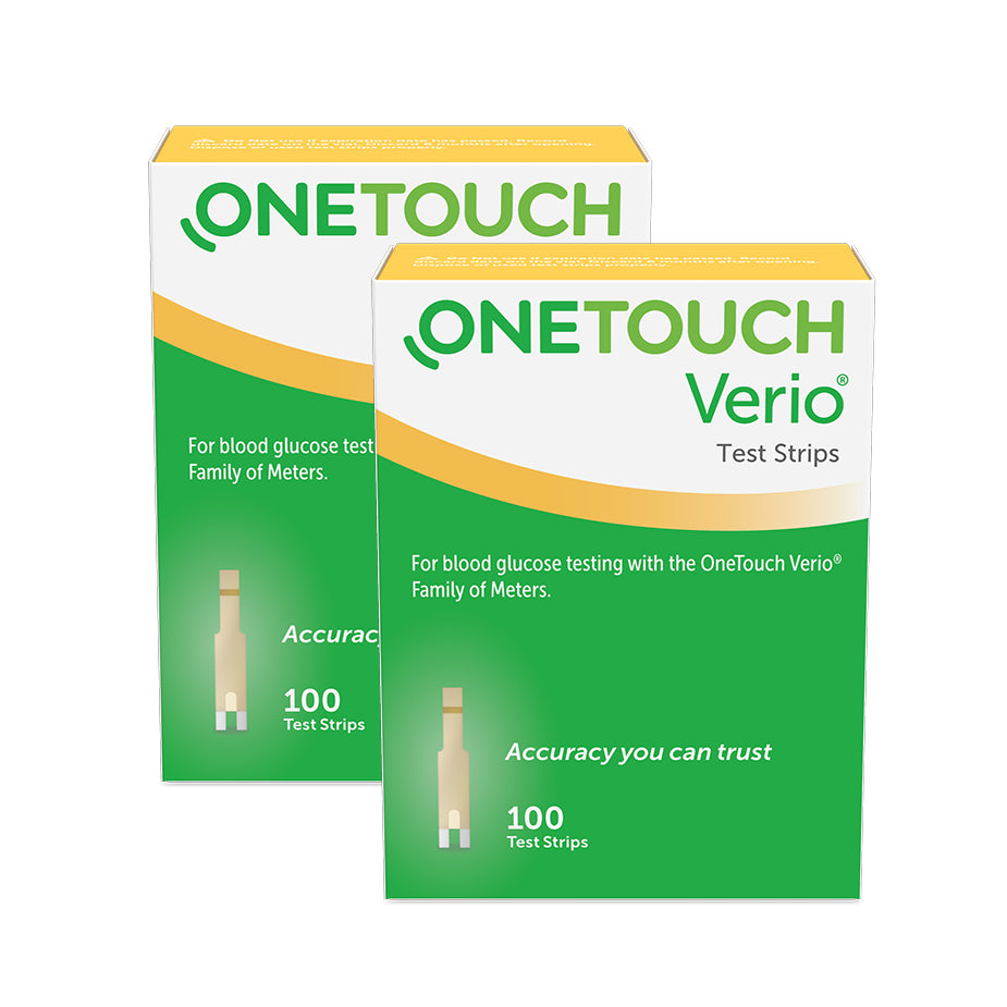 One Touch Verio Test Strips 50ct