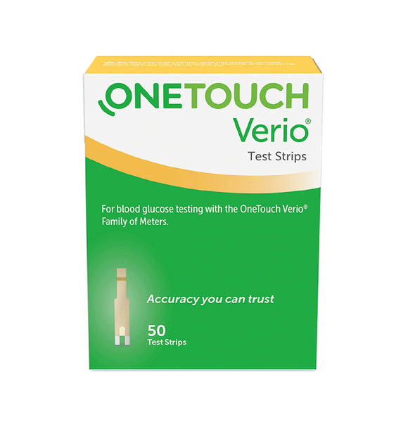 OneTouch Verio Test Strips 50ct
