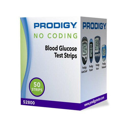 Prodigy AutoCode Glucose Test Strips