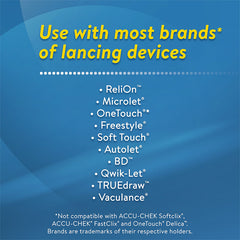 Relion Lancing Device Compatible with brands