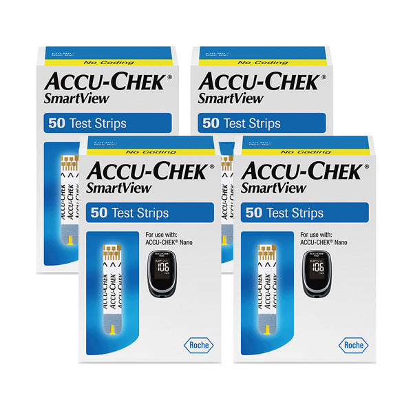 Accu-Chek SmartView Test Strips 200ct