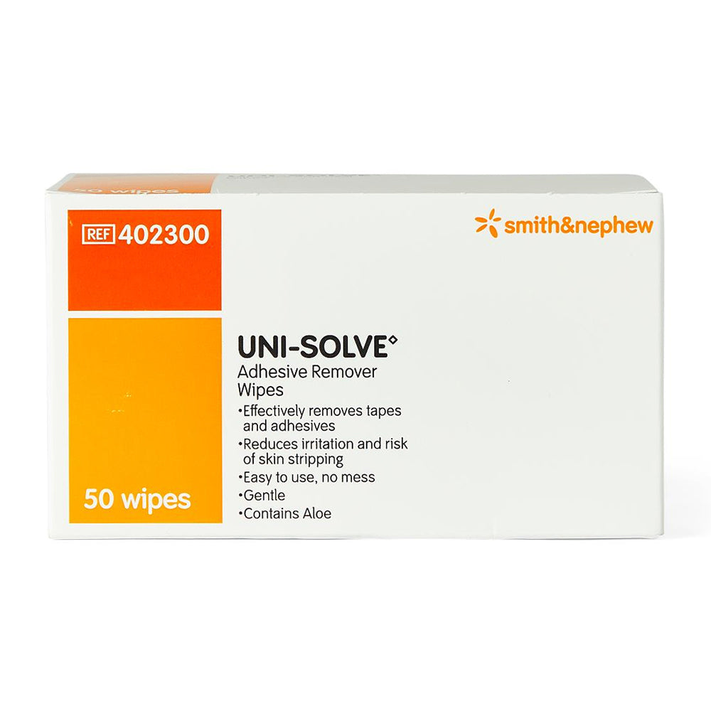 Uni-Solve Adhesive Remover Wipes Wpe 50 Wholesale Supplier