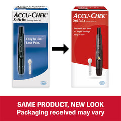 Accu-Chek Softclix Lancing Device New Look