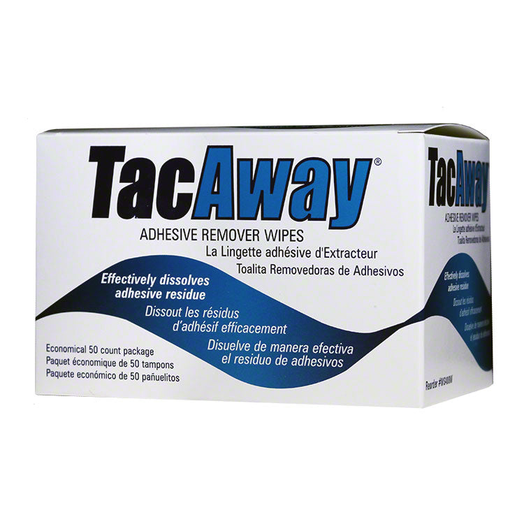 TacAway Adhesive Remover Wipes at