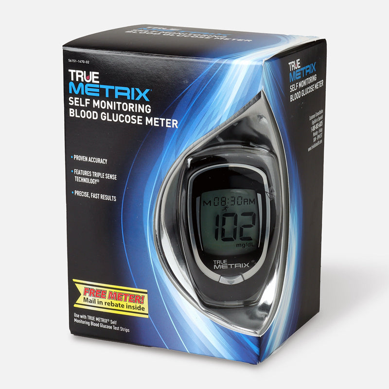 TRUE Metrix Self Monitoring Blood Glucose Meter