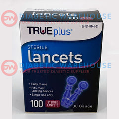TRUEplus Sterile Lancets - Universal Twist Top 100ct