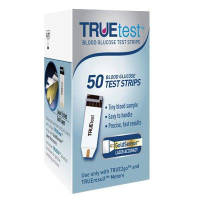 TRUEtest Glucose Test Strips