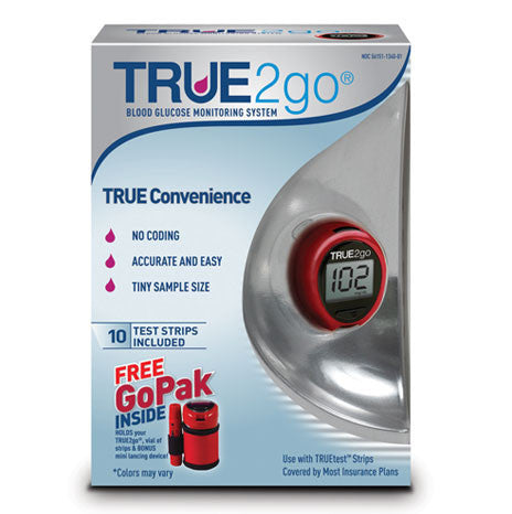 Walgreens TRUE2go Blood Glucose Monitoring System