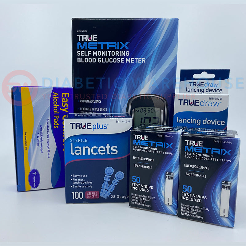 TRUE Metrix Diabetic Starter Kit