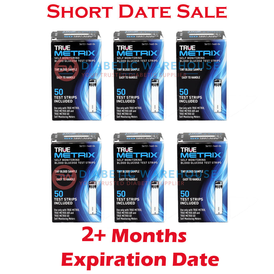 TRUE Metrix Test Strips 300ct - Short Dated - 2 Months