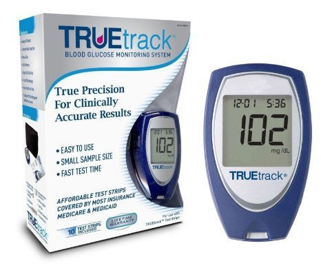 TRUEtrack Blood Glucose Meter Kit