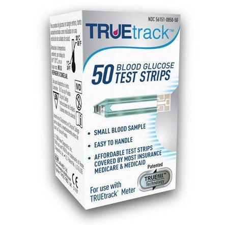 TRUEtrack Test Strips