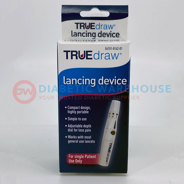 TRUEdraw Lancing Device