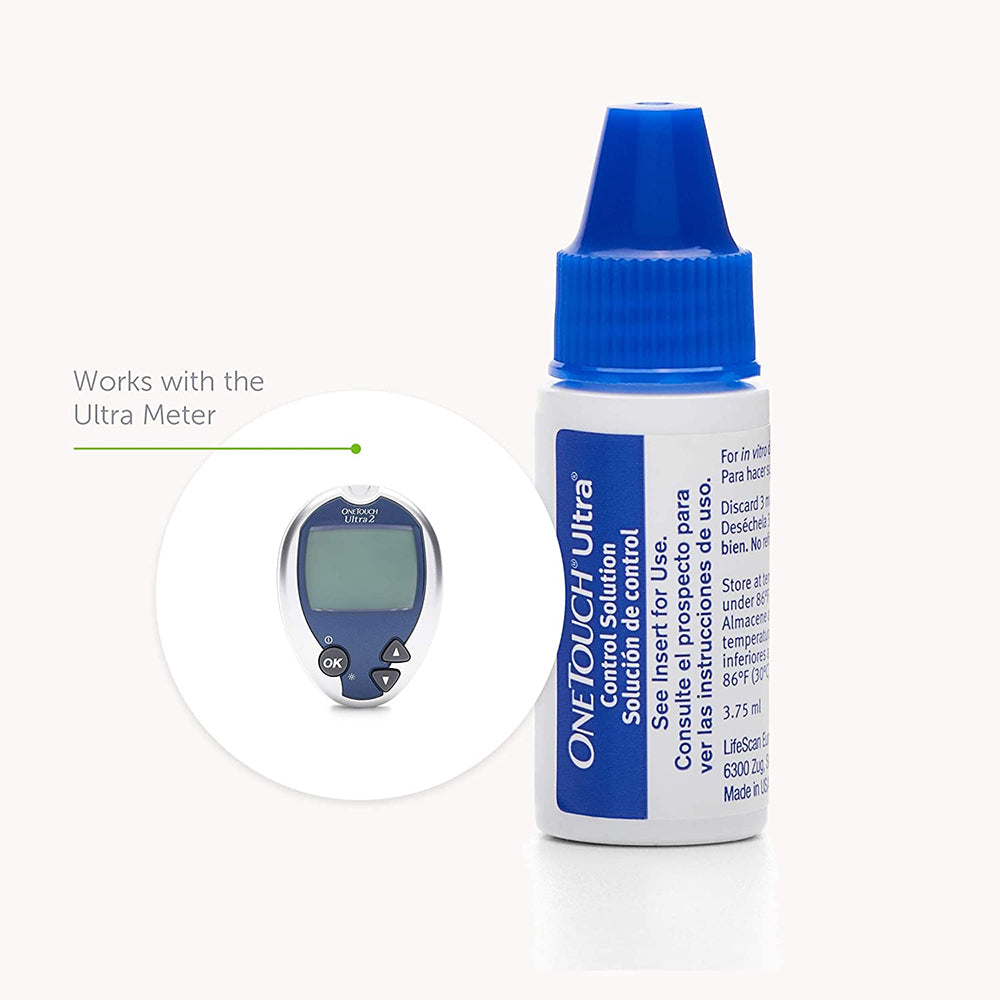 OneTouch Ultra Control Solution - 1 Vials