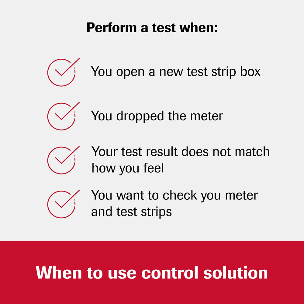 AccuChek Guide Control Solution Level 1 & Level 2